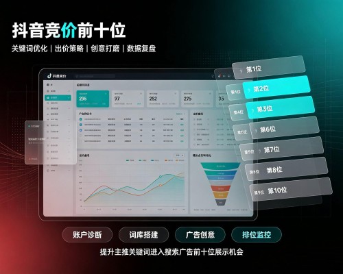 江山抖音搜索竞价