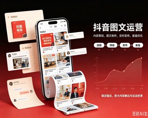 江山抖音图文代运营服务